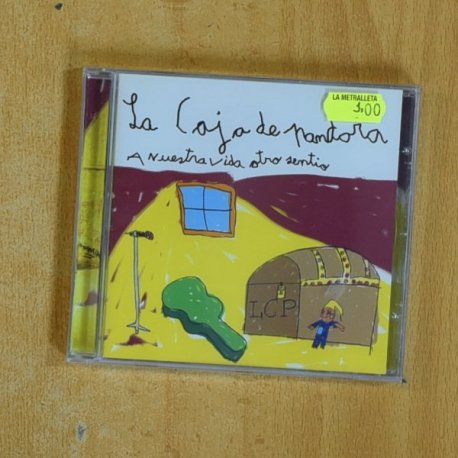 LA CAJA DE PANDORA - A NUESTRA VIDA OTRO SENTIO - CD