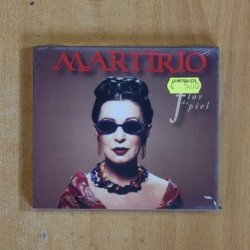MARTIRIO - FLOR DE PIEL - CD