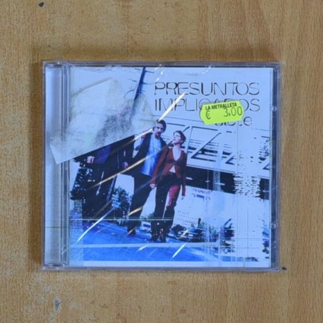 PRESUNTOS IMPLICADOS - SIETE - CD