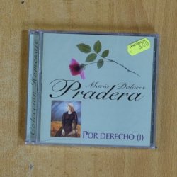 MARIA DOLORES PRADERA - POR DERECHO - CD