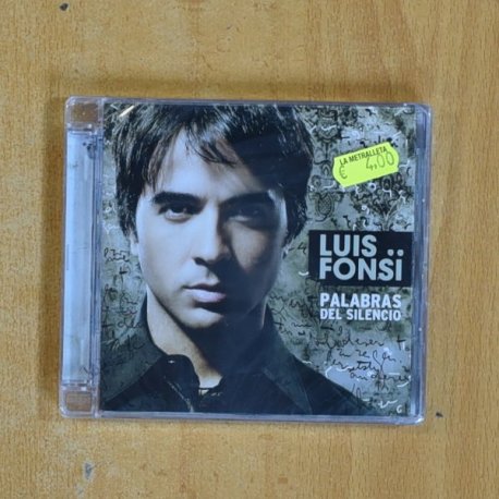 LUIS FONSI - PALABRAS DEL SILENCIO - CD