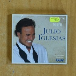 JULIO IGLESIAS - THE REAL - CD