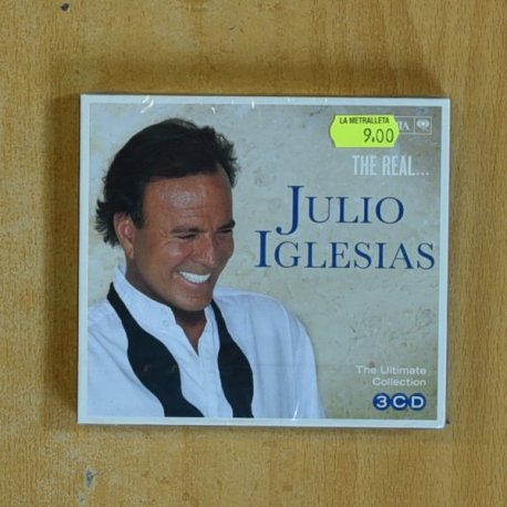 JULIO IGLESIAS - THE REAL - CD