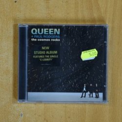 QUEEN + PAUL RODGERS - THE COSMOS ROCKS - CD
