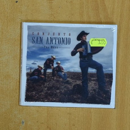 CONJUNTO SAN ANTONIO - THE BEST CONJUNTO SAN ANTONIO - CD
