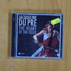 JACQUELINE DU PRE - THE HEART OF THE CELLO - CD