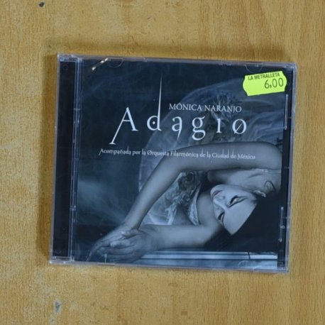 MONICA NARANJO - ADAGIO - CD