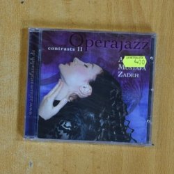 AZIZA MUSTAFA ZADEH - OPERAJAZZ CONTRAST II - CD