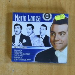 MARIO LANZA - BEST SONGS - CD