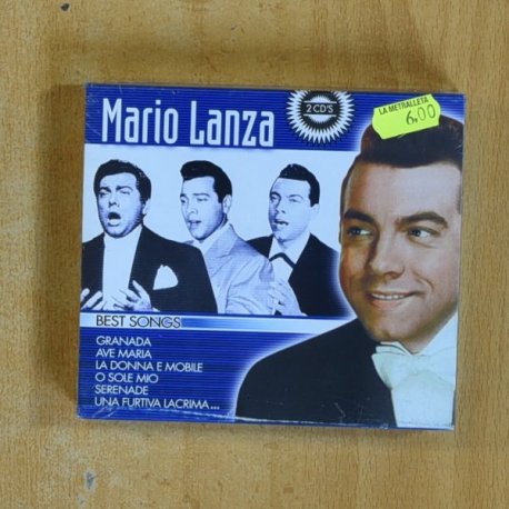 MARIO LANZA - BEST SONGS - CD