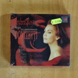 DONIZETTI - ANDREA ROST - CD
