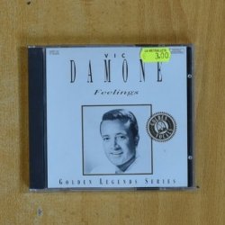 VIC DAMONE - FEELINGS - CD