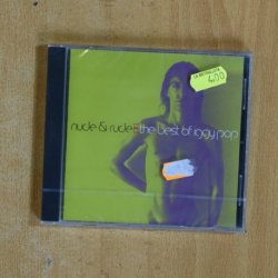 IGGY POP - NUDE & RUDE THE BEST OF IGGY POP - CD