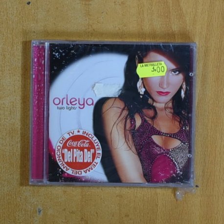 ORLEYA - TWO LIGHTS - CD