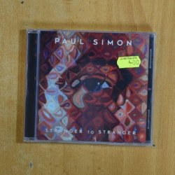 PAUL SIMON - STRANGER TO STRANGER - CD