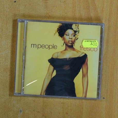 M PEOPLE - FRESCO - CD