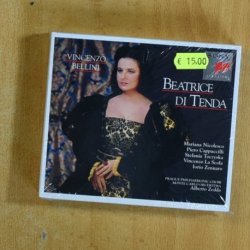 BELINI - BEATRICE DI TENDA - CD