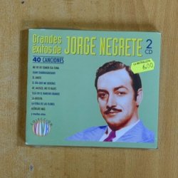 JORGE NEGRETE - GRANDES EXITOS DE JORGE NEGRETE - CD