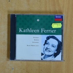 KATHLEEN FERRIER - KATHLEEN FERRIER - CD