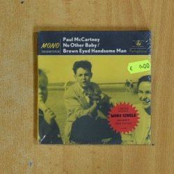 PAUL MCCARTNEY - NO OTHER BABY / BROWN EYED HANDSOME MAN - CD SINGLE