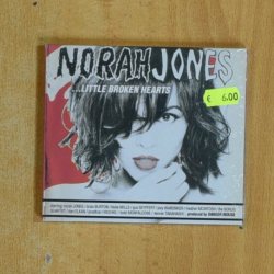 NORAH JONES - LITTLE BROKEN HEARTS - CD