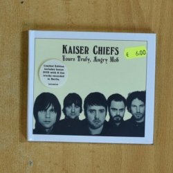 KAISER CHIEFS - YOURS TRULY ANGRY MOB - CD