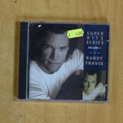 RANDY TRAVIS - SUPER HITS SERIES VOLUME 1 - CD