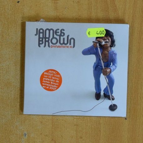 JAMES BROWN - DYNAMITE X - CD