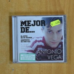 ANTONIO VEGA - LO MEJOR DE - CD