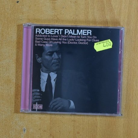 ROBERT PALMER - ROBERT PALMER - CD
