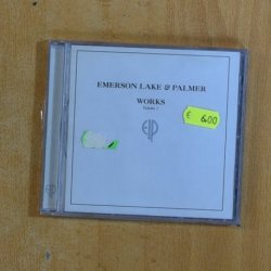 EMERSON LAKE & PALMER - WORKS VOLUME 2 - CD