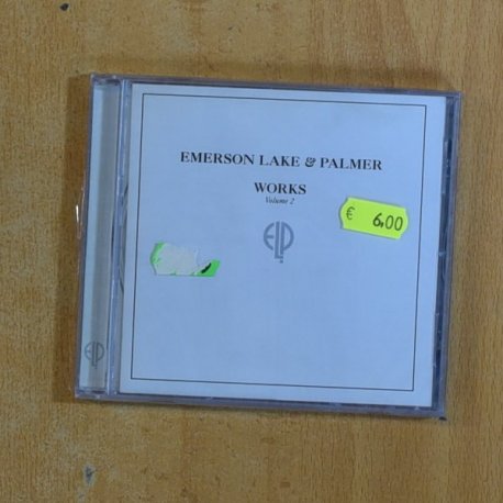 EMERSON LAKE & PALMER - WORKS VOLUME 2 - CD