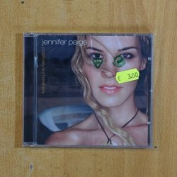 JENNIFER PAIGE - POSITIVELY SOMEWHERE - CD