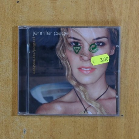 JENNIFER PAIGE - POSITIVELY SOMEWHERE - CD