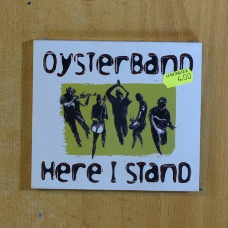 OYSTERBAND - HERE I STAND - CD
