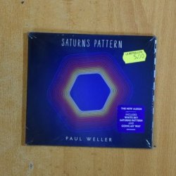 PAUL WELLER - SATURNS PATTERN - CD