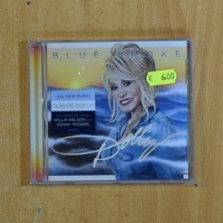 DOLLY PARTON - BLUE SMOKE - CD