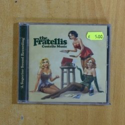 THE FRATELLIS - COSTELLO MUSIC - CD