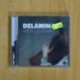 DELAMINA - AMOR GAUSSIANO - CD