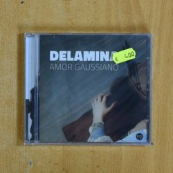 DELAMINA - AMOR GAUSSIANO - CD