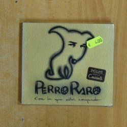 PERRO RARO - CON LA QUE ESTA CAYENDO - CD