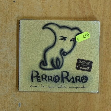 PERRO RARO - CON LA QUE ESTA CAYENDO - CD