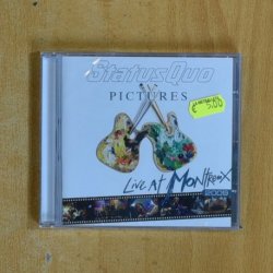 STATUS QUO - PICTURES LIVE AT MONTEAUX 2009 - CD