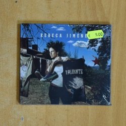 REBECA JIMENEZ - VALIENTE - CD