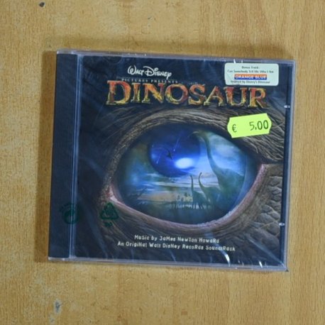 JAMES NEWTON HOWARD - DINOSAUR - CD
