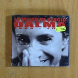 SERGIO DALMA - LO MEJOR DE SERGIO DALMA - CD