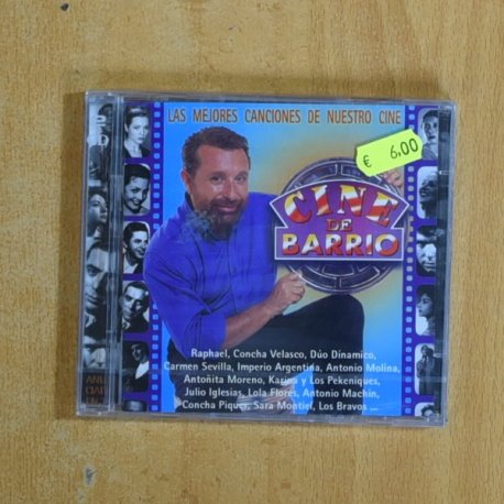 VARIOS - CINE DE BARRIO - CD