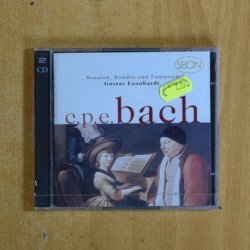 BACH - SONATEN RONDOS UND FANTASIEN - CD
