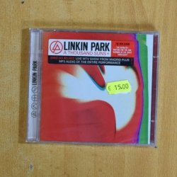 LINKIN PARK - A THOUSAND SUNS - CD