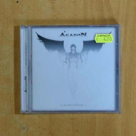 AGADON - AVE FENIX - CD